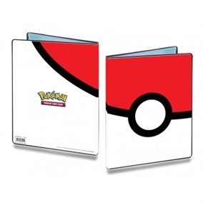 Pokeball - A4 Pokemon Binder - 9-Pocket Portfolio